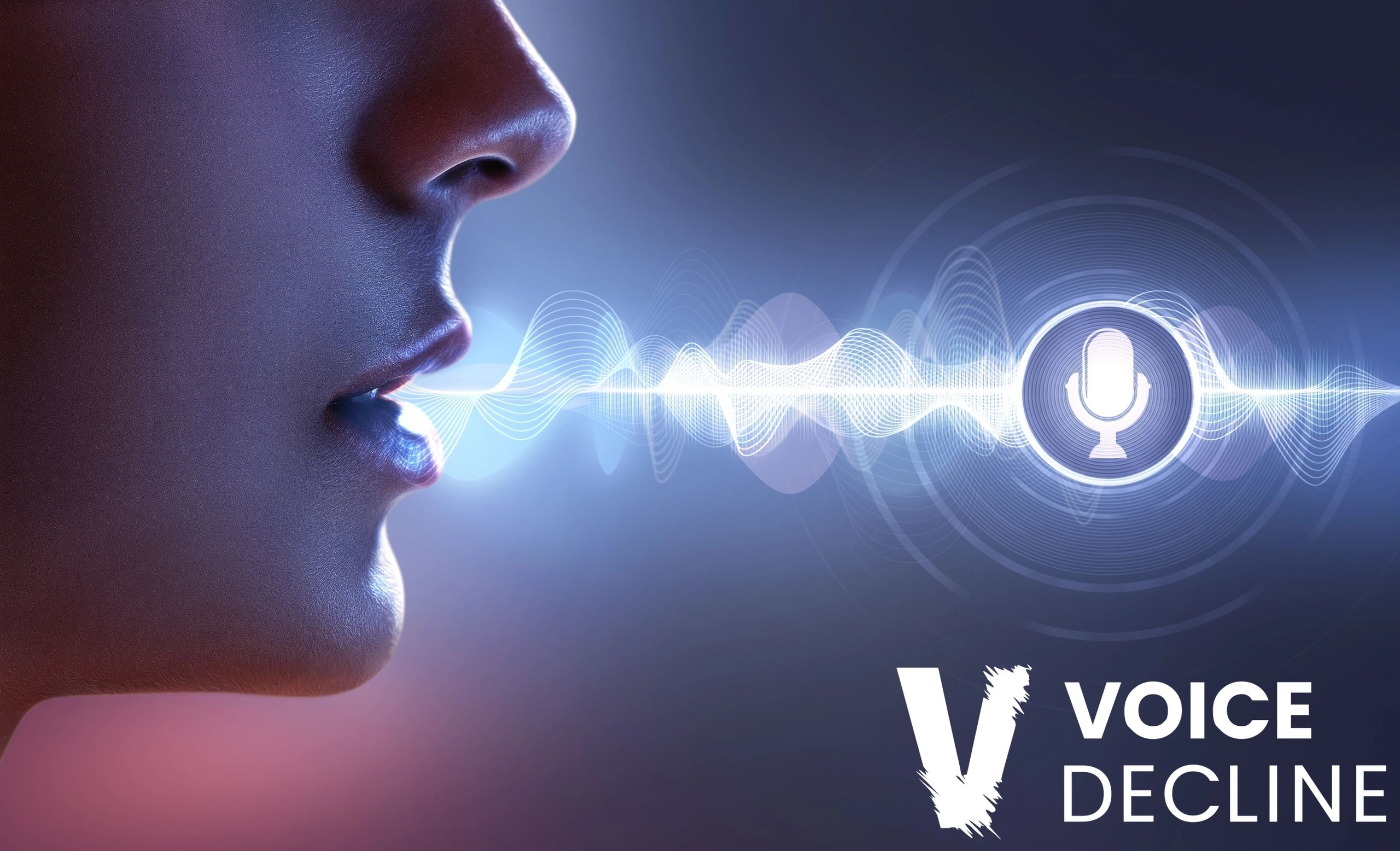 Driver using Voice Decline app