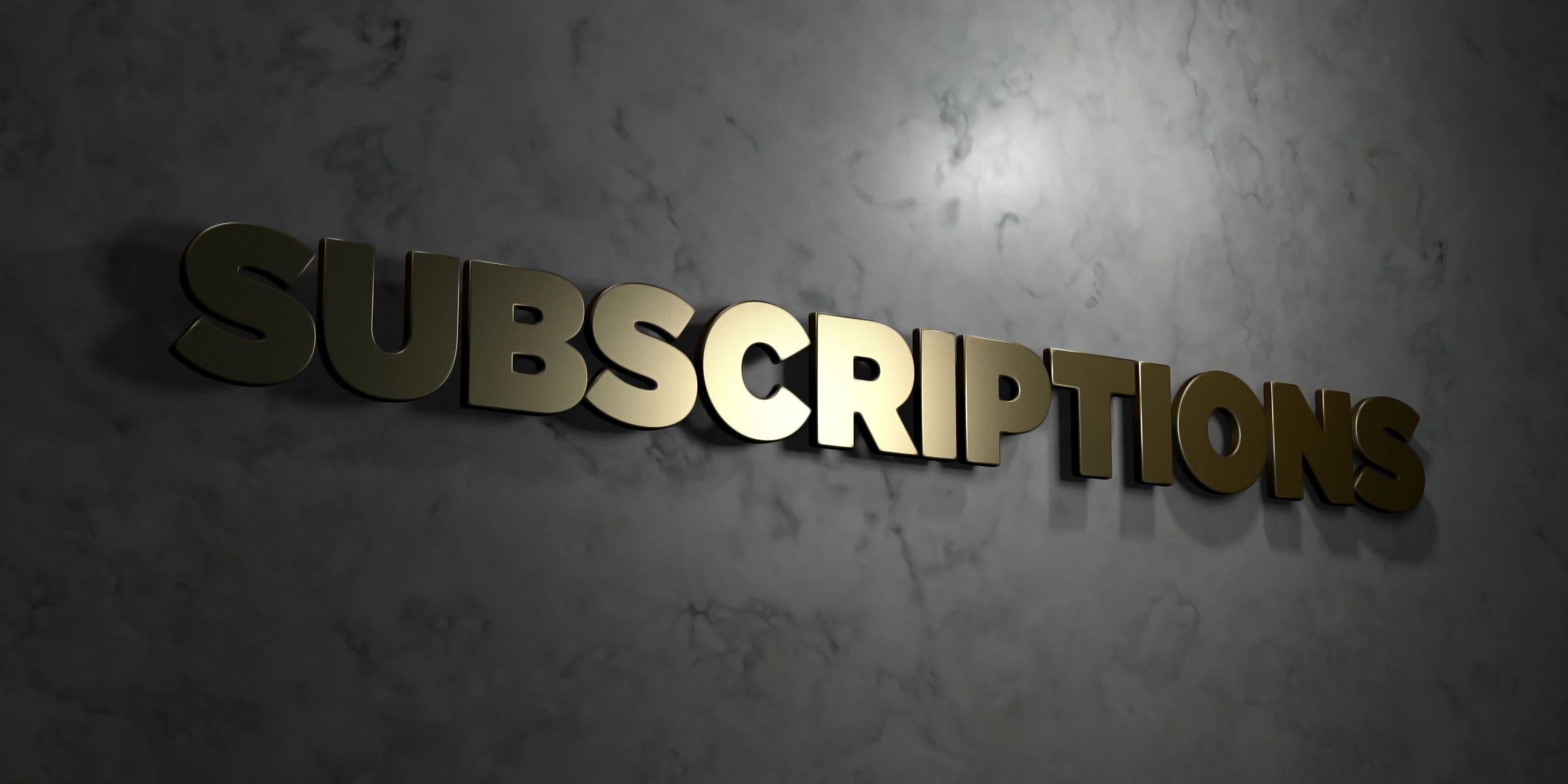 Subscriptions